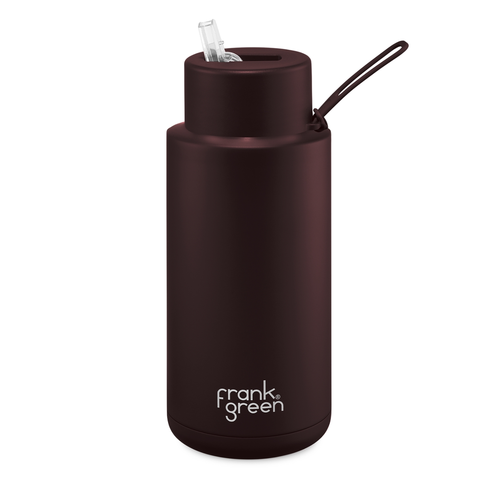 Limited Edition Ceramic Reusable Bottle - Chocolate - 34oz / 1,000ml | FRANK GREEN