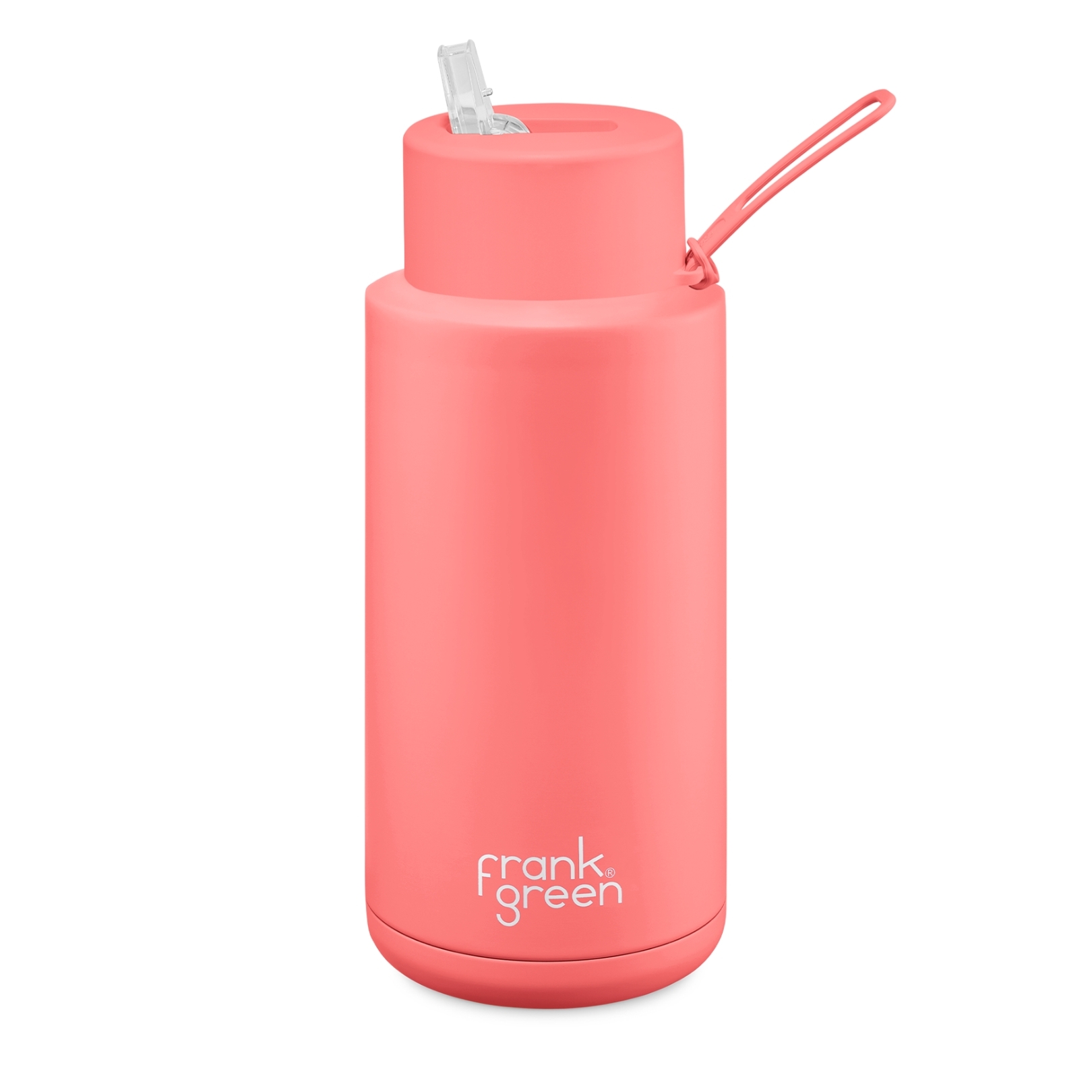 Limited Edition Ceramic Reusable Bottle - Sweet Peach - 34oz / 1,000ml | FRANK GREEN