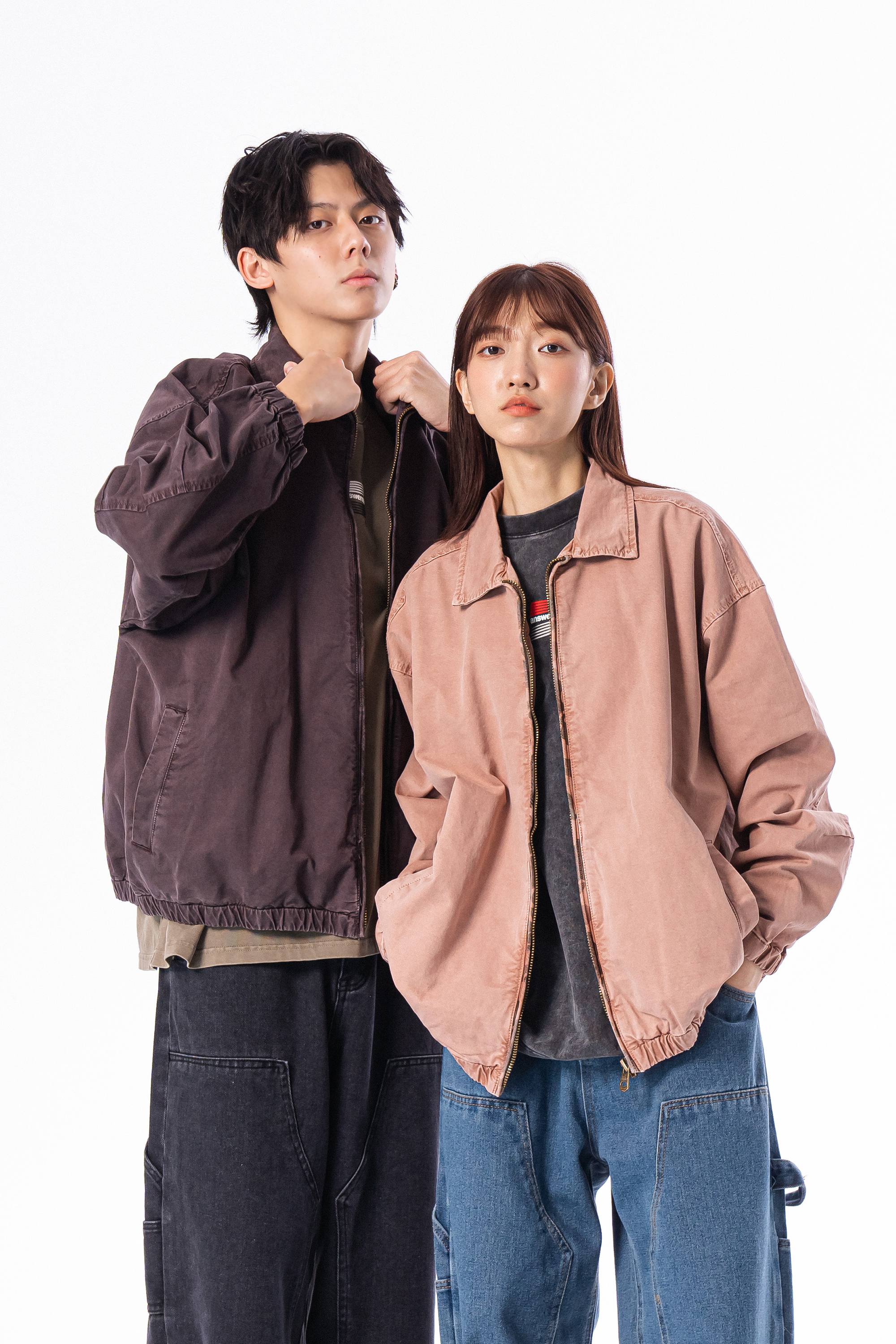 迷彩小細節風衣夾克