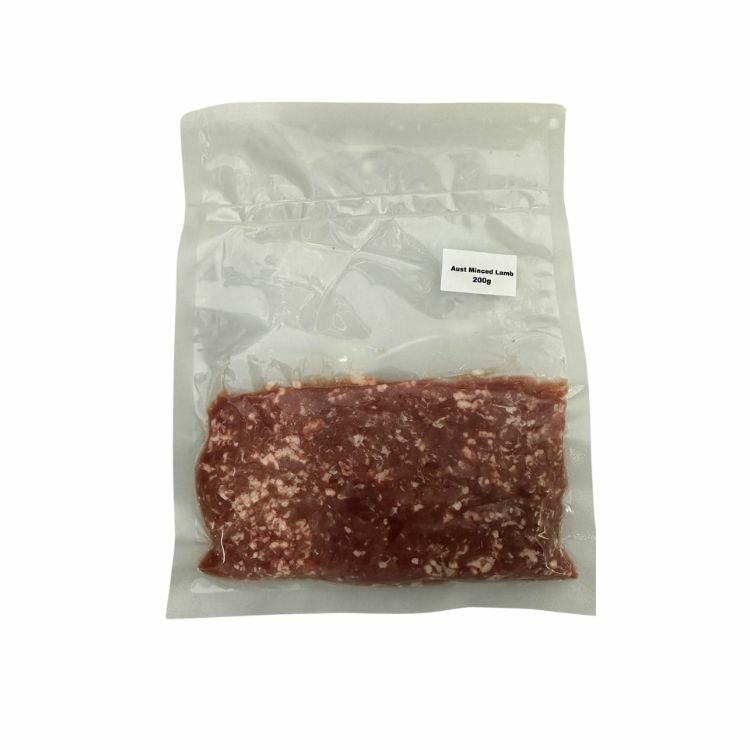 Australian Minced Lamb (sale by pack)