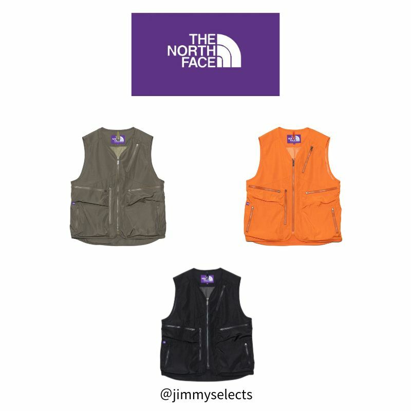 The north face 山地風背心  北臉 日本紫標