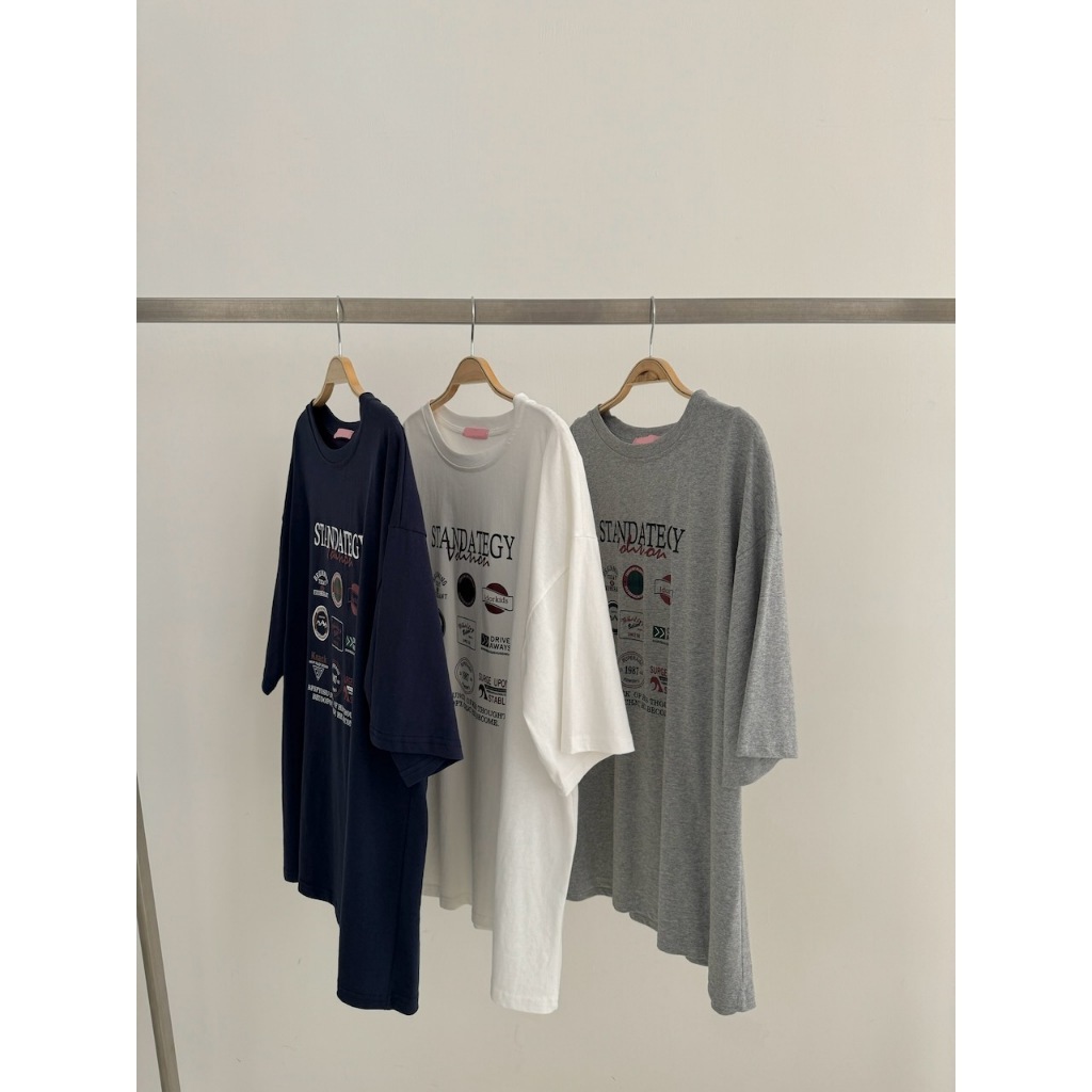 現貨【imfine】步入春天每天都想穿的英文字LOGO T #9330