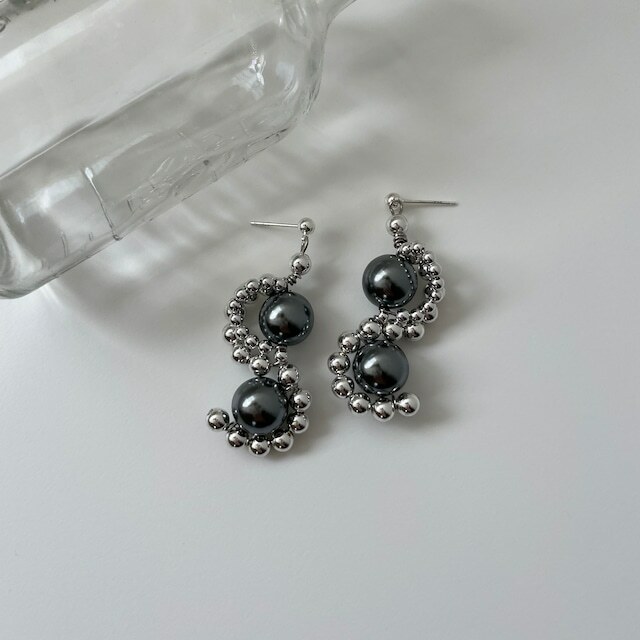 [Chouette Me.] BLACK perl