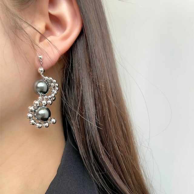 [Chouette Me.] BLACK perl