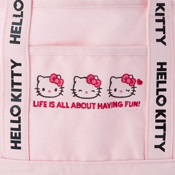 三麗鷗 SANRIO｜HELLO KITTY ｜帆布迷你提袋(GYM應援)