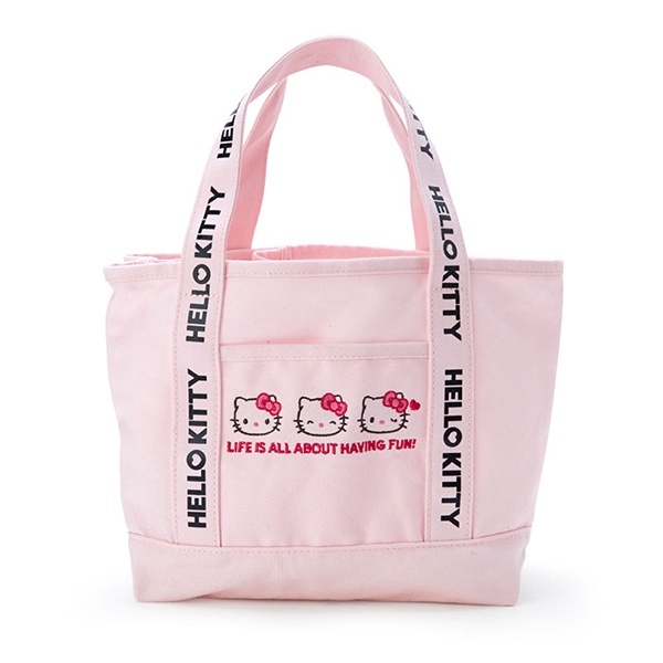 三麗鷗 SANRIO｜HELLO KITTY ｜帆布迷你提袋(GYM應援)