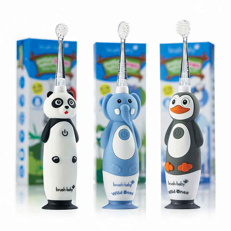 英國Brush Baby充電式兒童聲波電動牙刷(0-10Y)[多款可選]