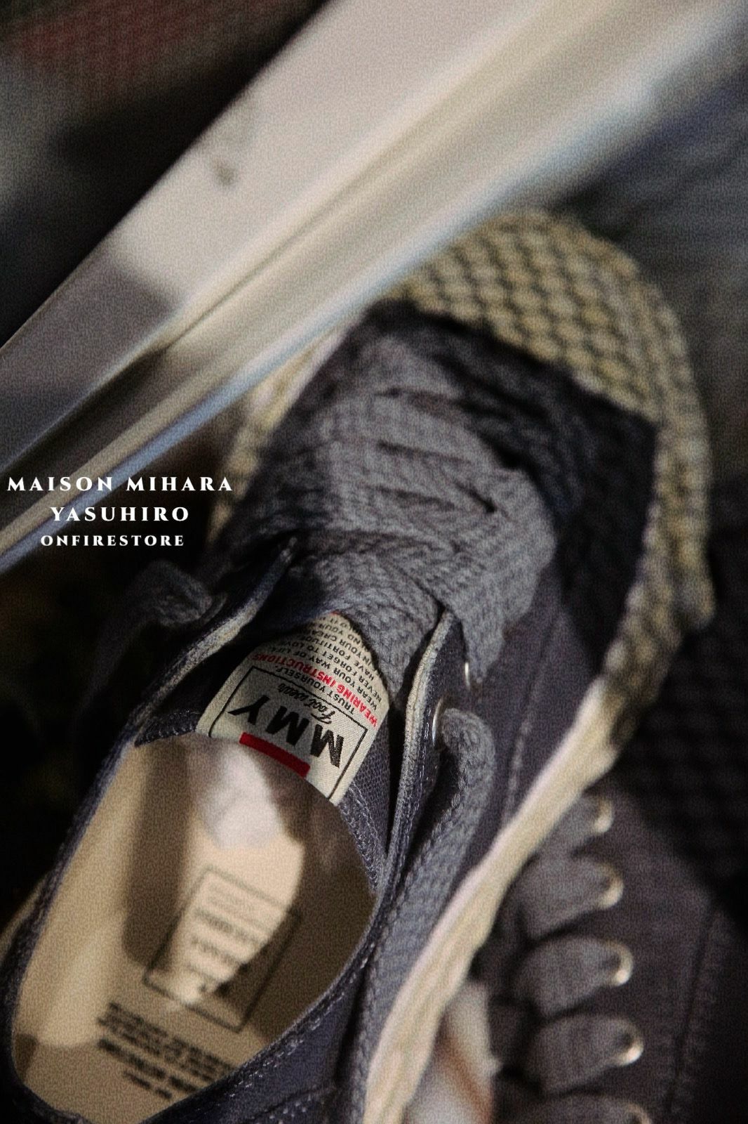 {現貨} MMY MAISON MIHARA YASUHIRO "PETERSON23" OG Sole OD Canvas  A12FW706