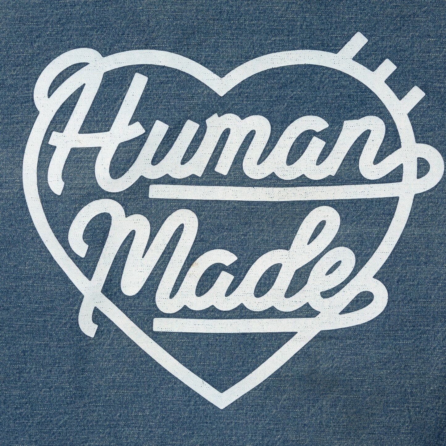 預購) HUMAN MADE DENIM SAILOR SHIRT - HM27SH011