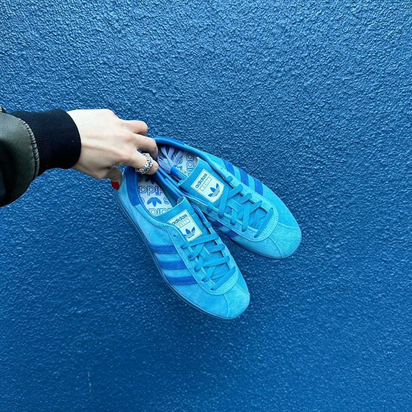 Adidas Originals Bali 湖水藍 藍色 日本新發售 復古鞋 IG6195