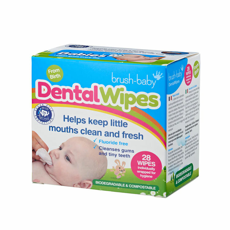 英國Brush Baby安心刷潔牙手指棉巾