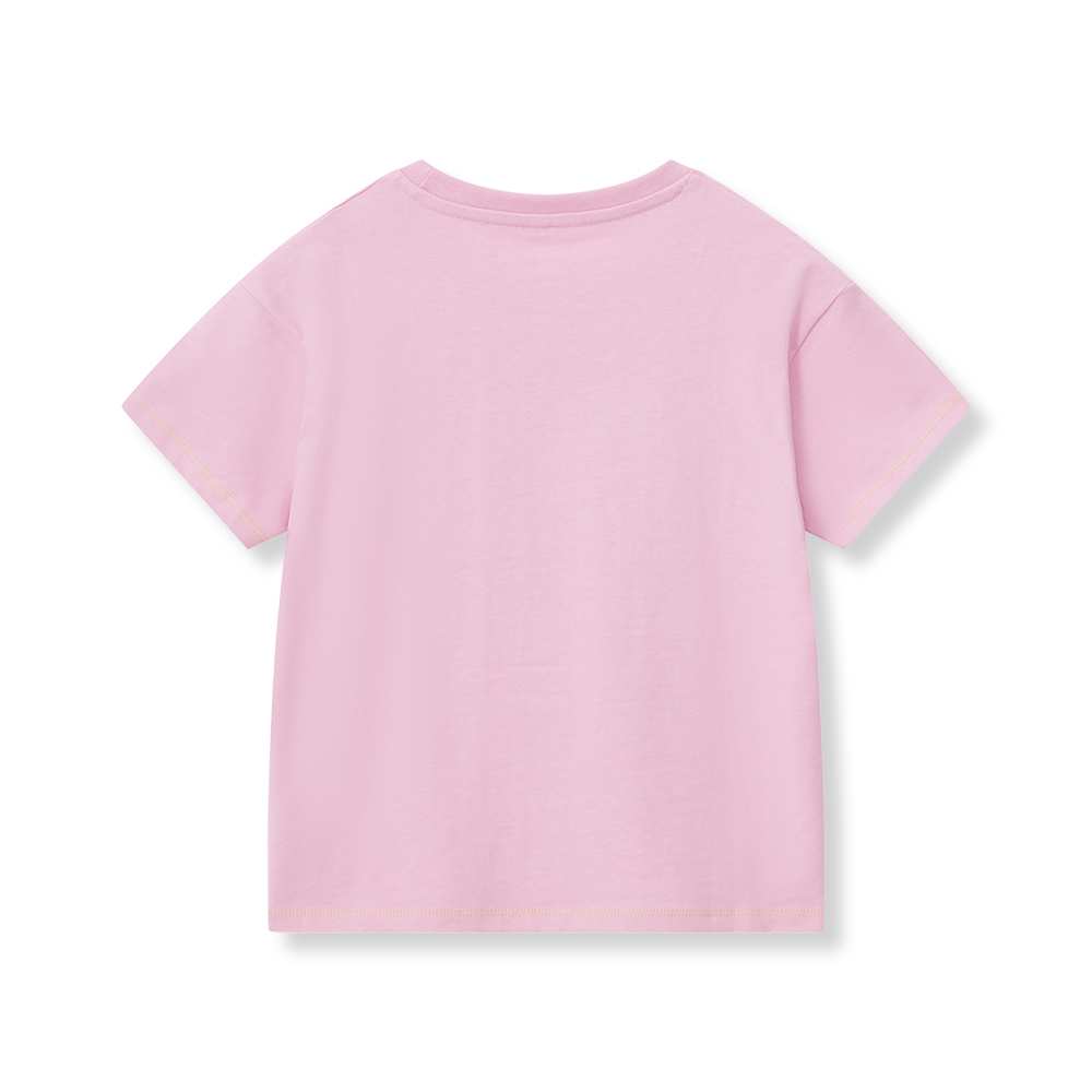 Short-sleeve Printed Top