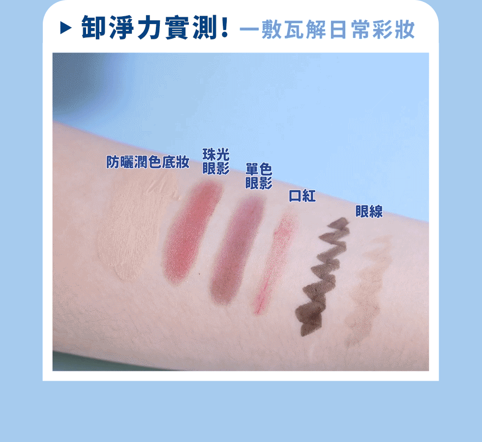 卸淨力實測 輕鬆好卸除