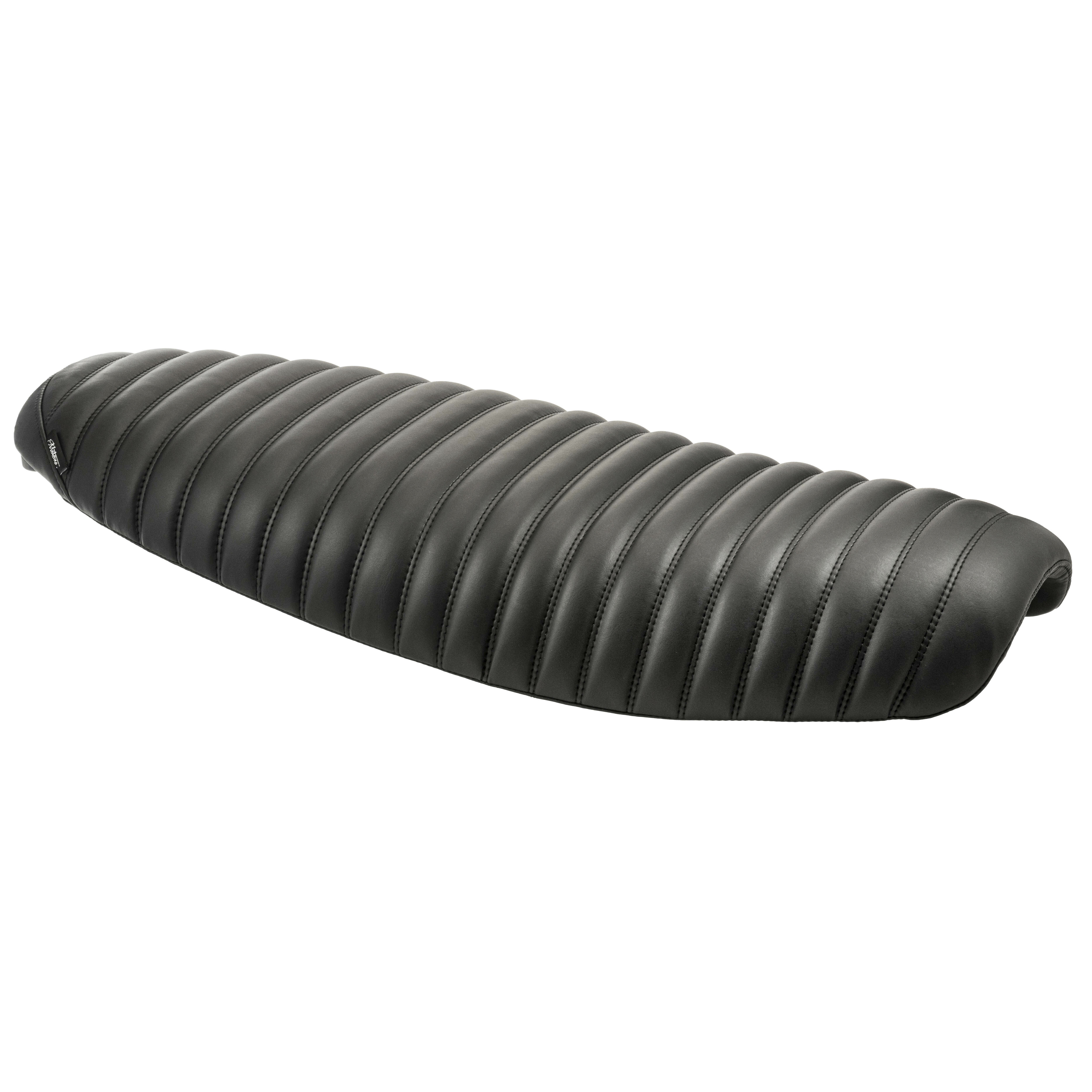 Motone 水冷凱旋專用 雙座 椅墊 雙縫線 橫條紋 Viper 黑