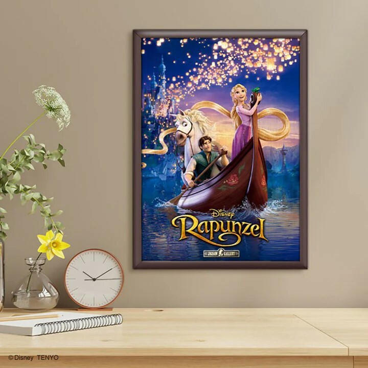 塔上的長髮公主 (鐳射閃面)