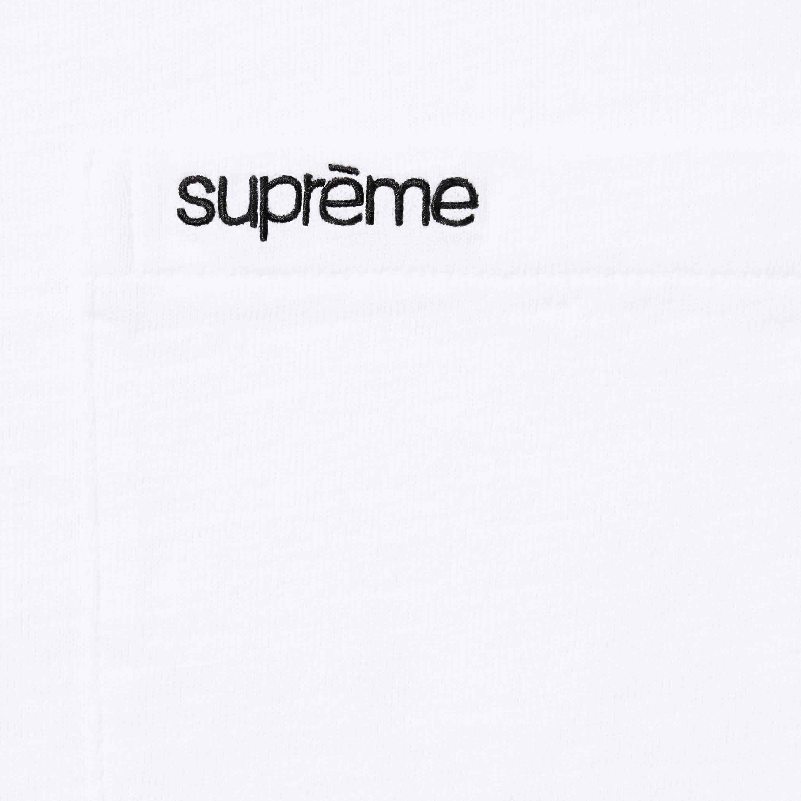 Supreme SS24 SS Pocket Tee - WHITE