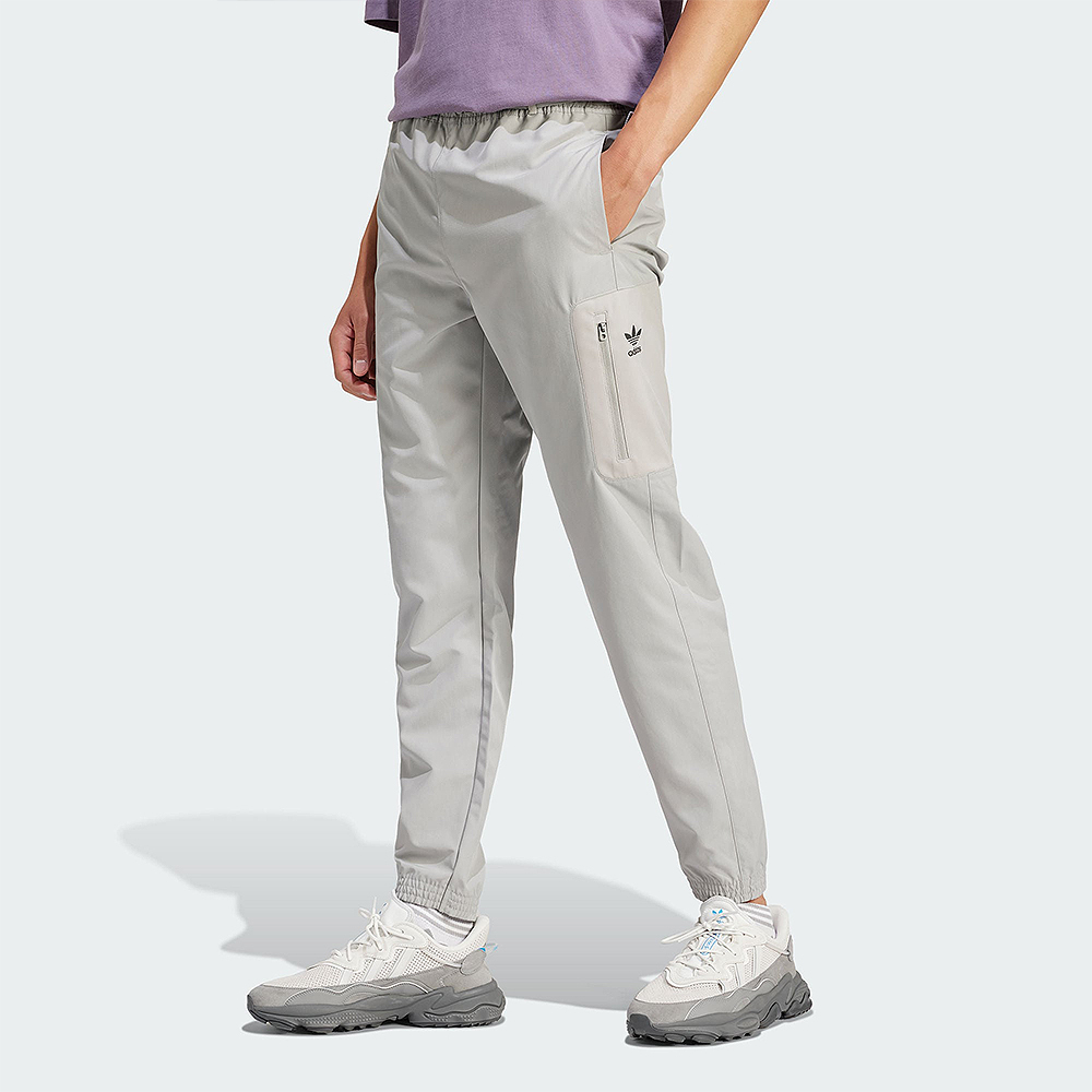 Adidas Og Utility Cargo Pants  男款 灰色 工裝風 縮口 運動 休閒 長褲 IR9437
