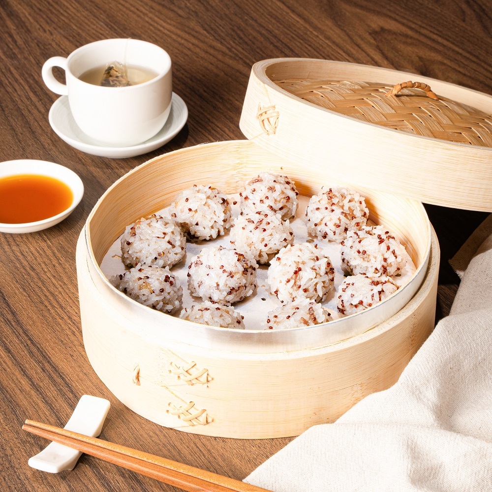 紅藜蔬肉珍珠丸300G-全素(1盒12顆)