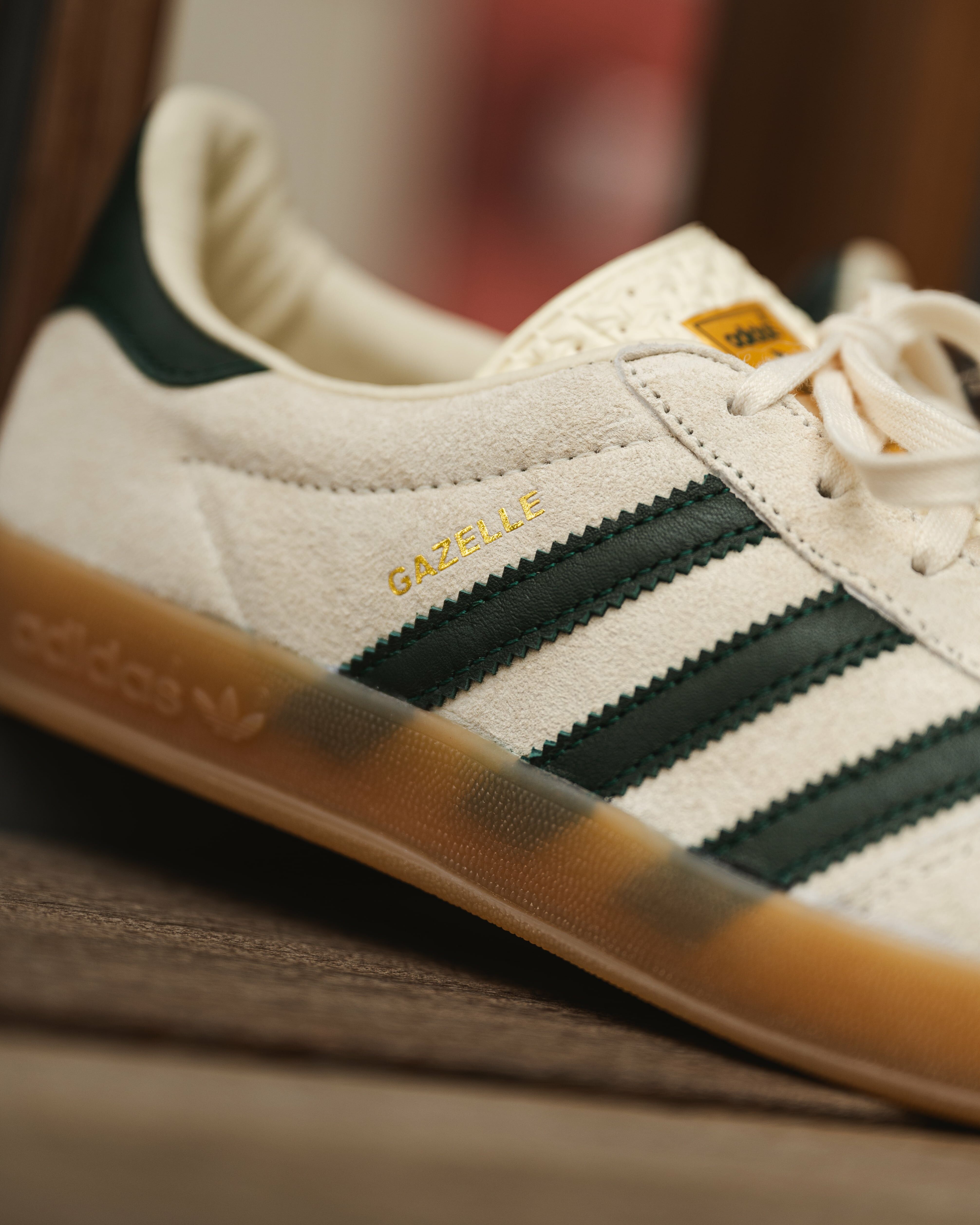 [現貨] Adidas Originals Gazelle Indoor "Cream"| IH7502