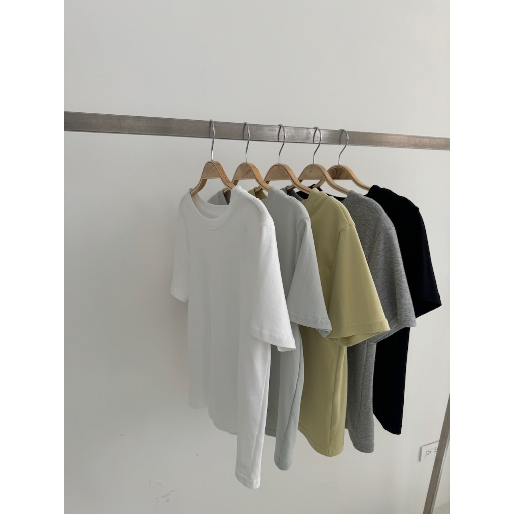 【imfine】素踢選擇題 不貼身親膚料短袖棉T #9347