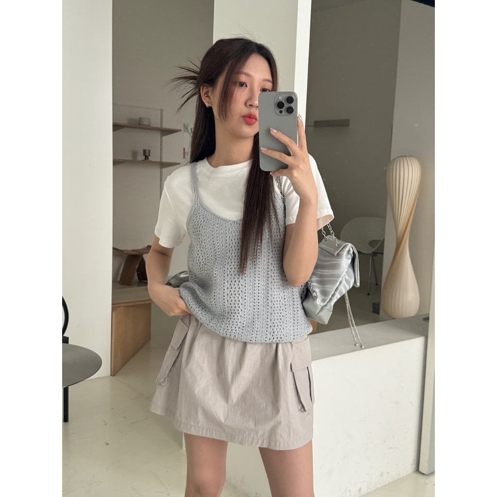 【imfine】素踢選擇題 不貼身親膚料短袖棉T #9347