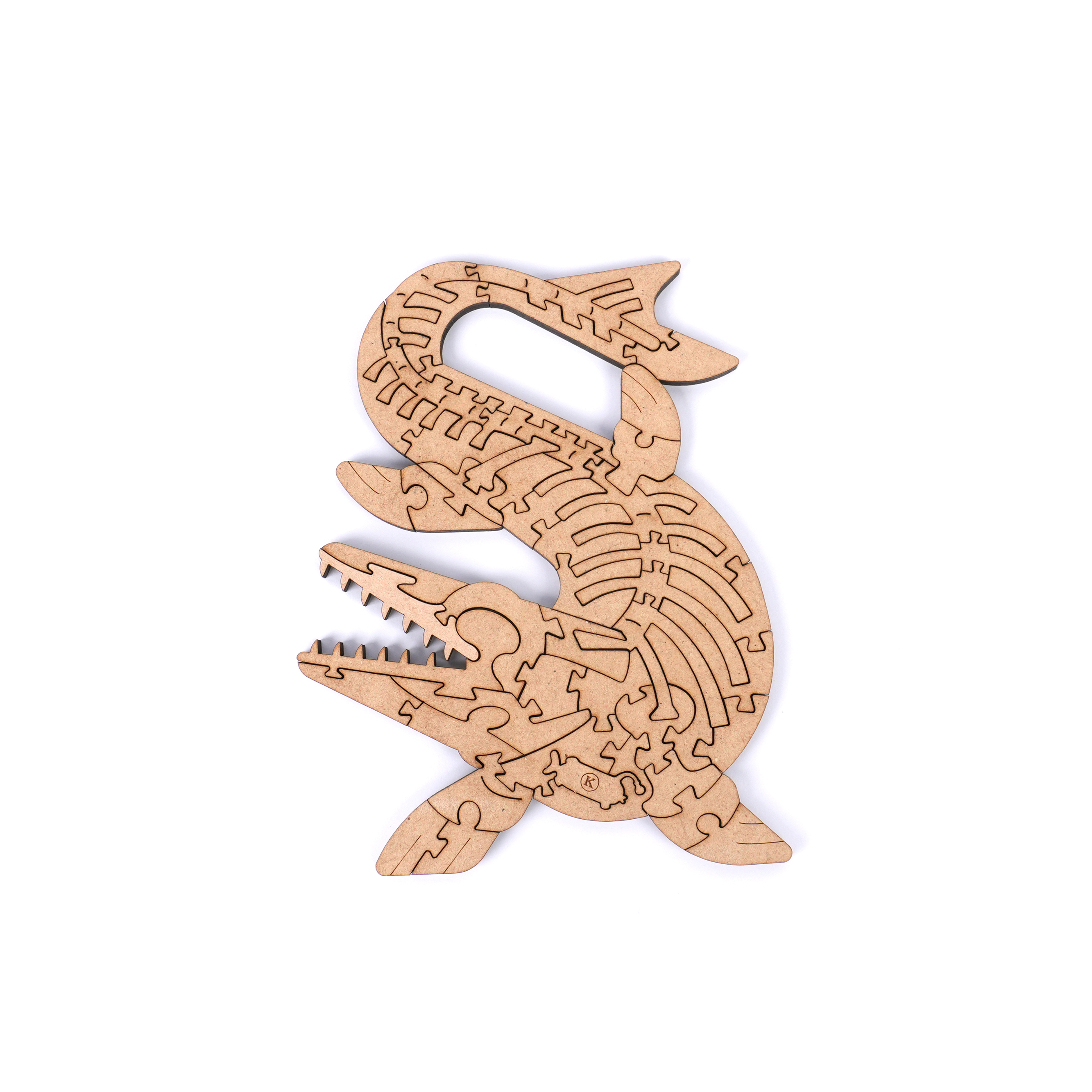 白堊紀恐龍-滄龍