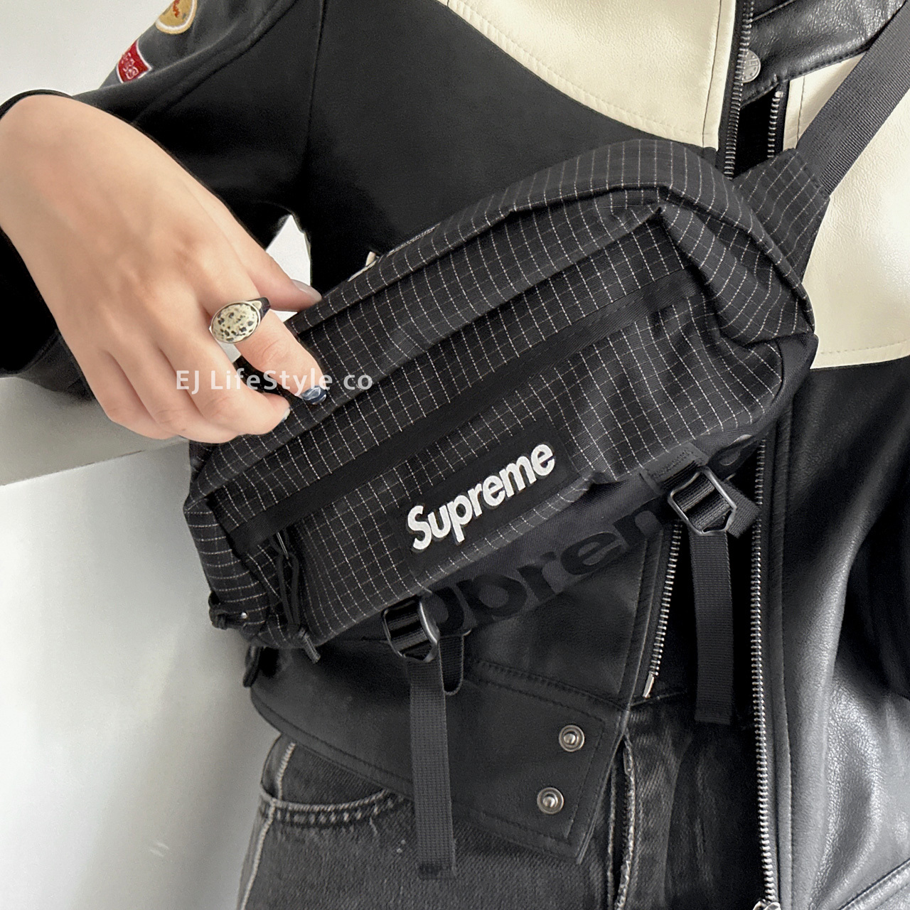 SUPREME 24SS SHOULDER BAG 腰包 小包 3M反光 側背包 / 現貨