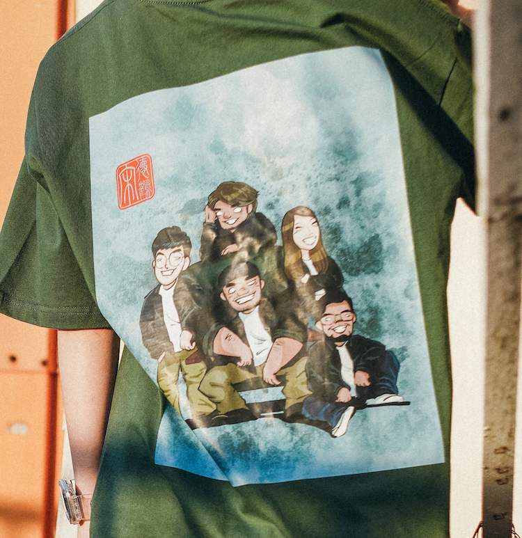 【宋德鶴 IRONHORN】1.0 T-shirt 官方限定