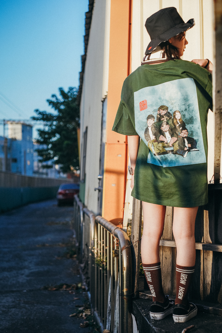 【宋德鶴 IRONHORN】1.0 T-shirt 官方限定