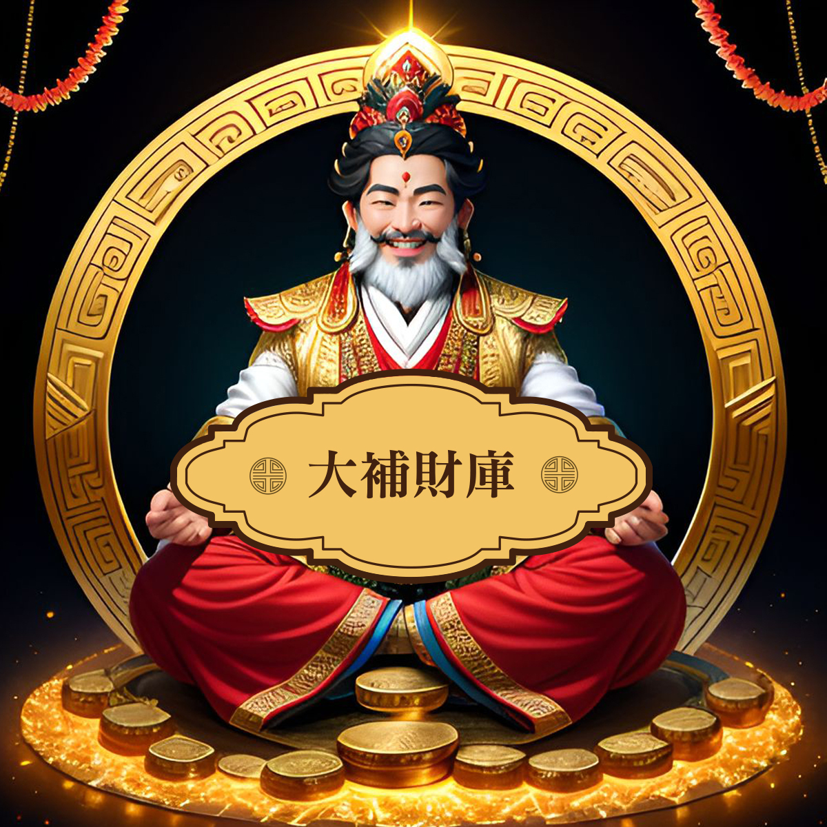 【手作正箔】大補財庫