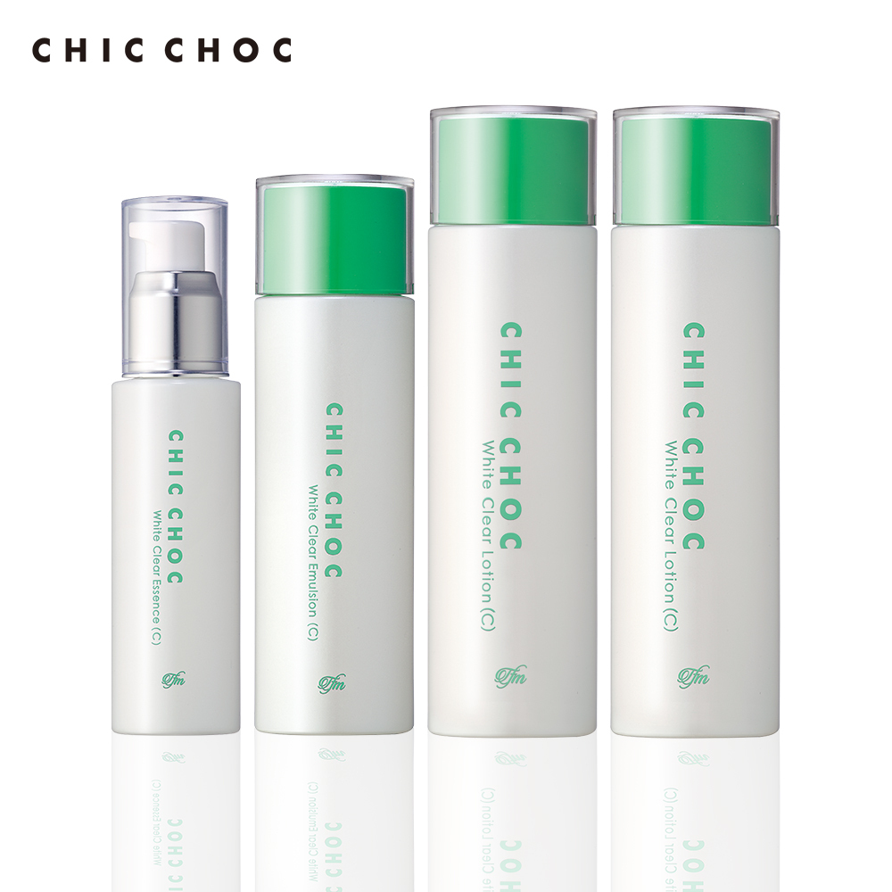 CHIC CHOC 淨透美白菁華液50mL