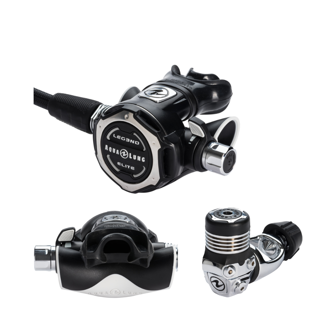 ▲AQUA LUNG LEG3ND ELITE 調節器(兩年保固)❄️