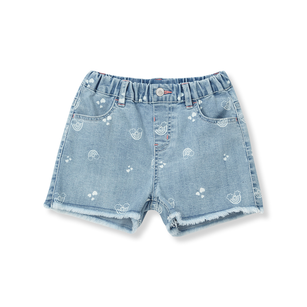 Cool Feel 牛仔短褲