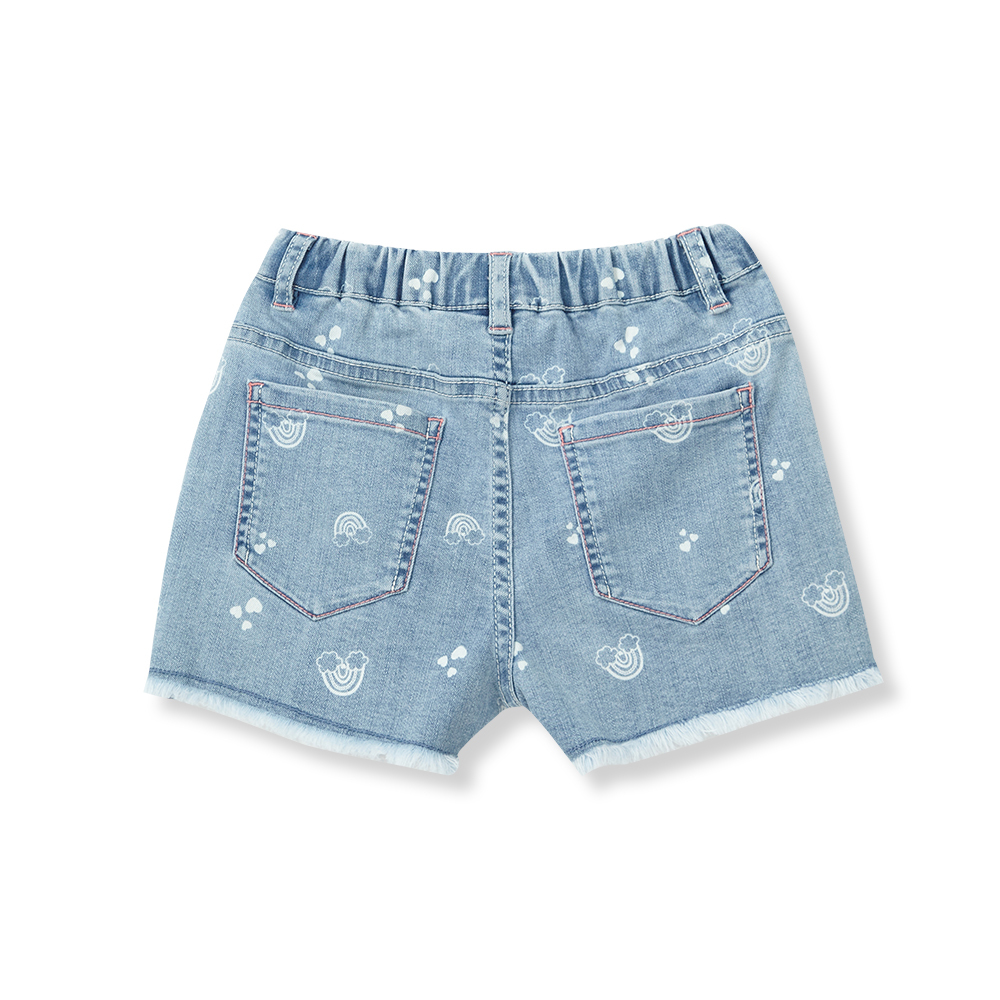 Cool Feel Denim Shorts