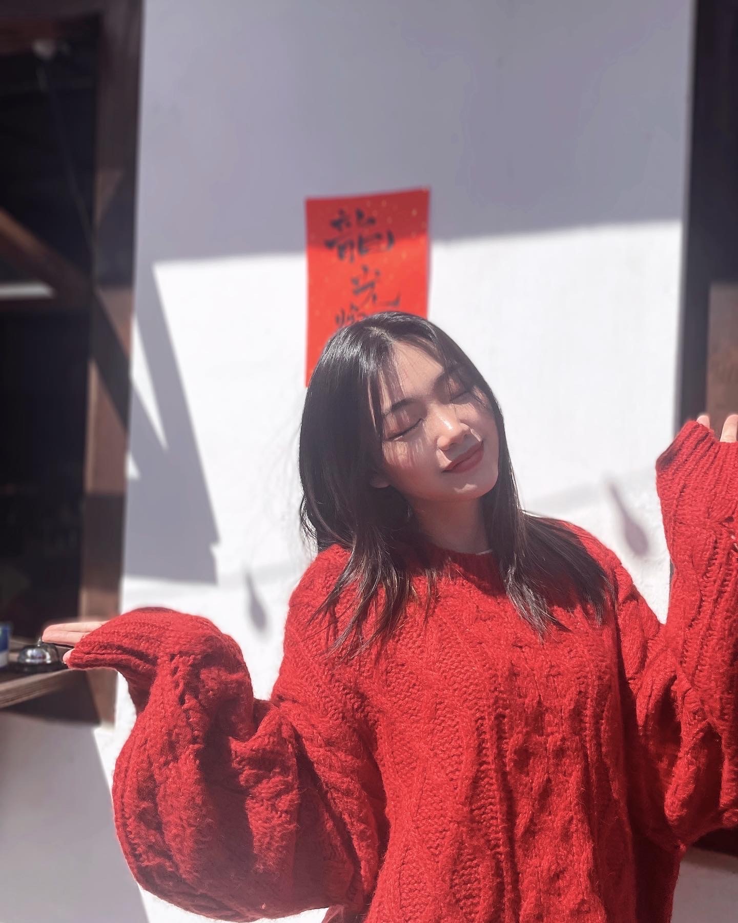 1W08 自留!寬鬆感麻花針織毛衣 一色