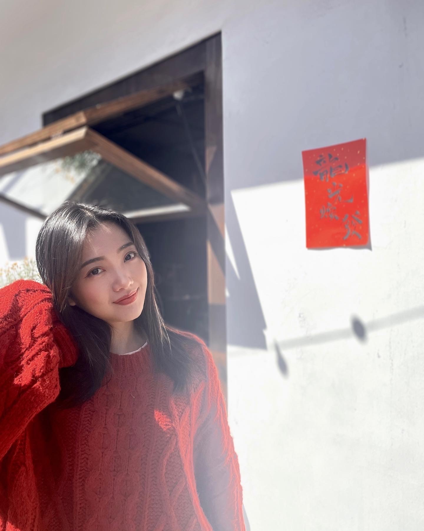 1W08 自留!寬鬆感麻花針織毛衣 一色