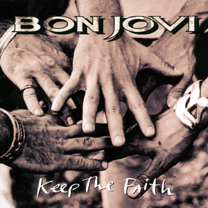 Bon Jovi《Keep The Faith》（2LP）