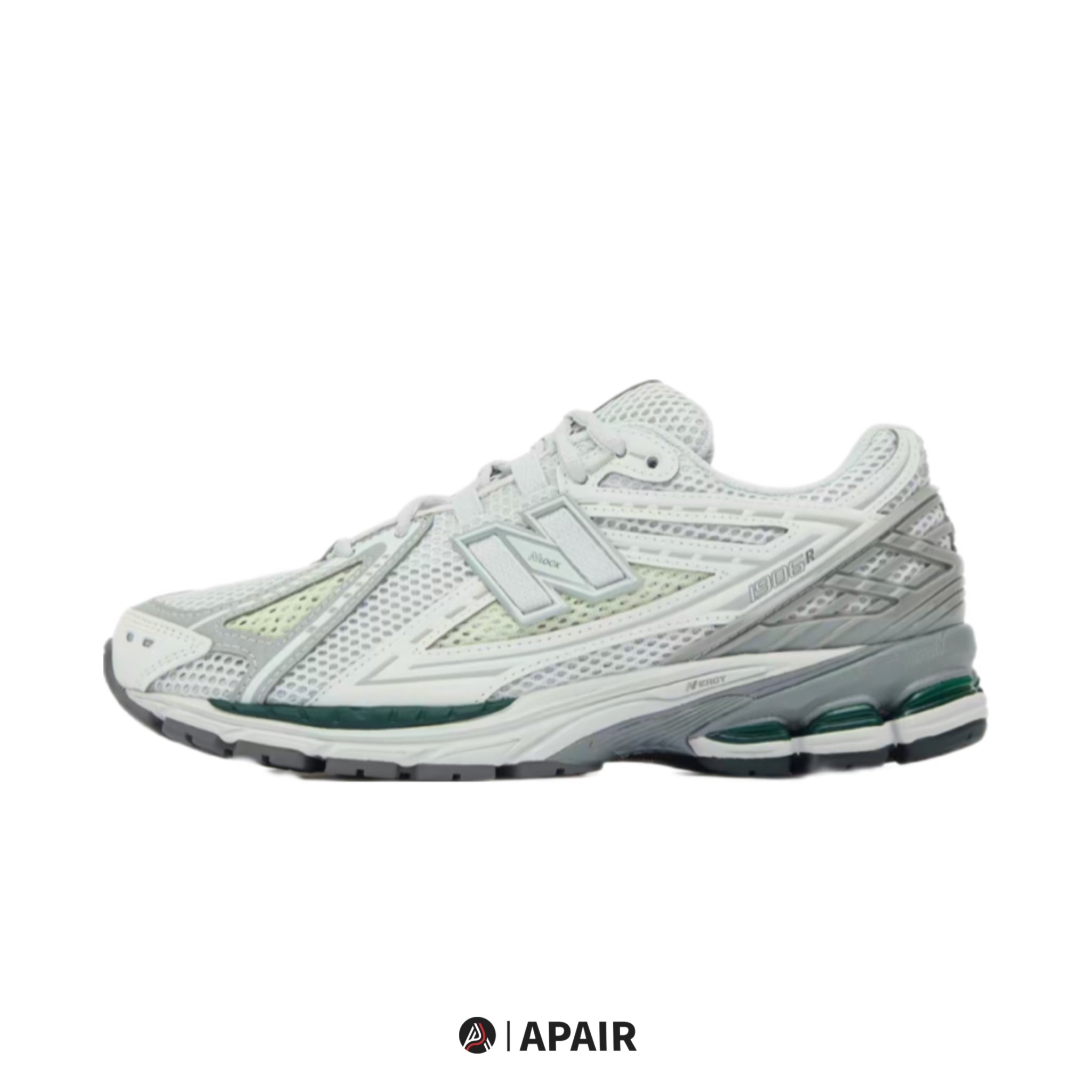 【APAIR】預購 New Balance 1906R 格雷 灰白綠 復古跑鞋 M1906RGP