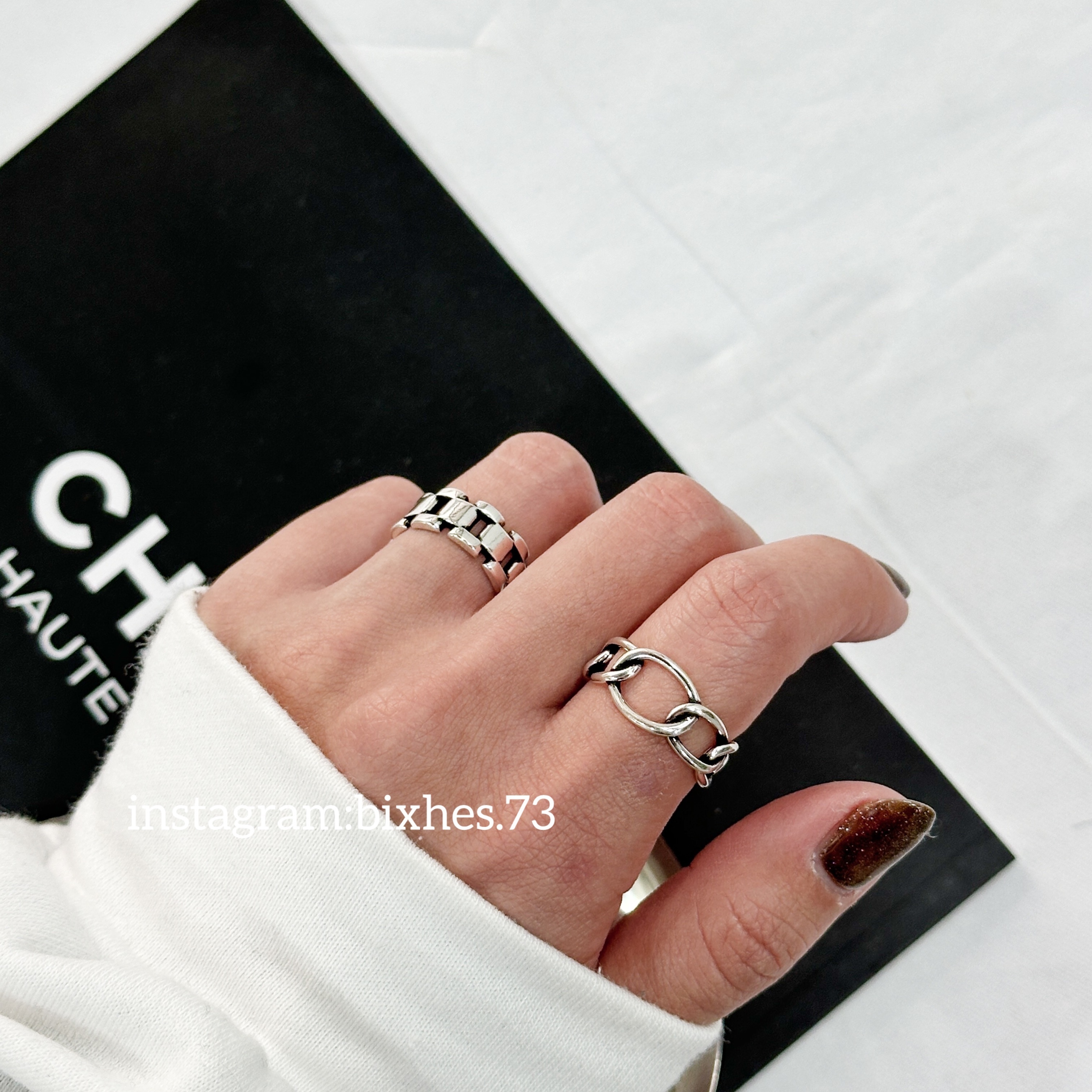 4款質感微粗戒指(K00057)