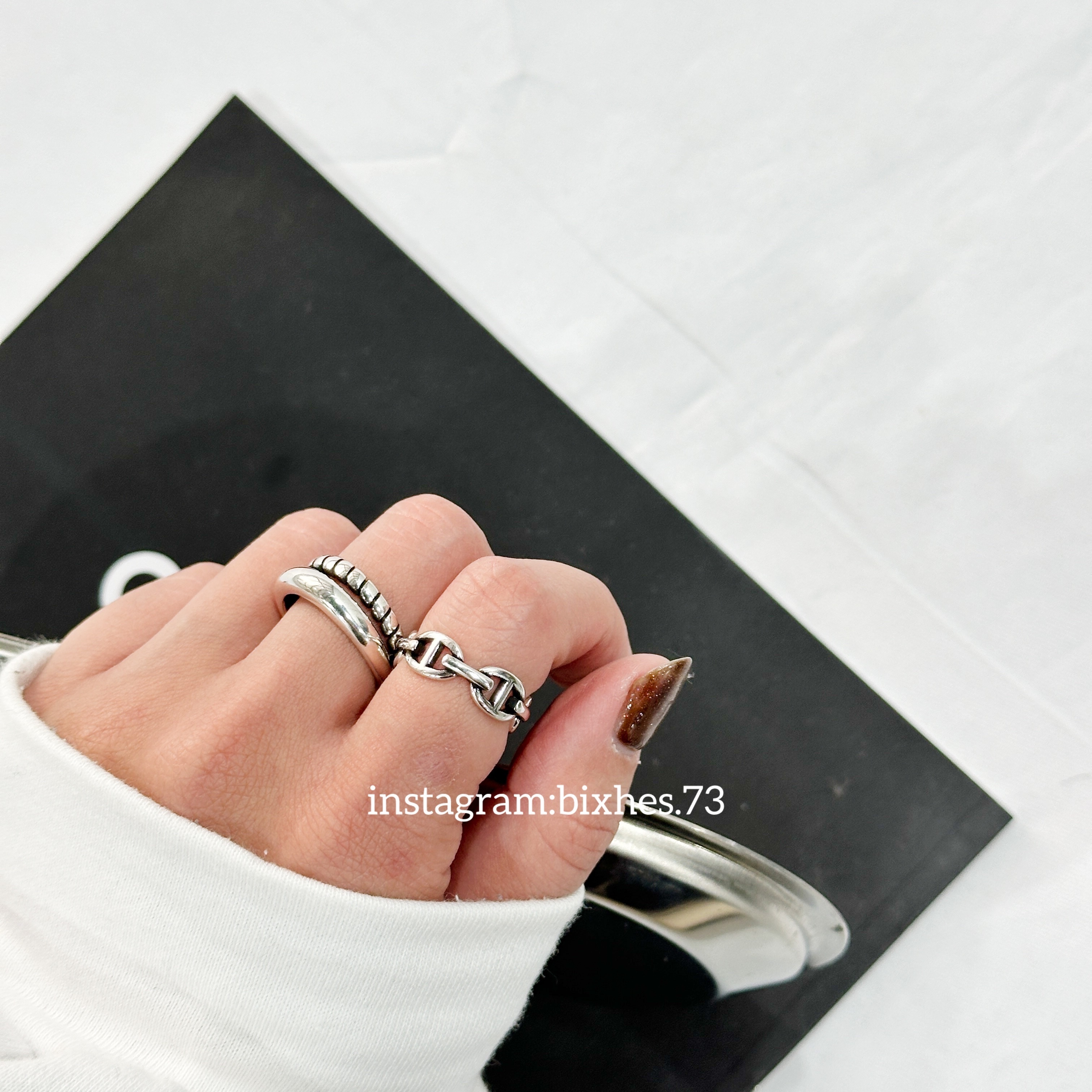 4款質感微粗戒指(K00057)