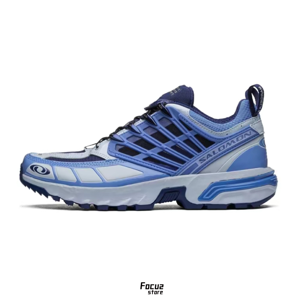【Focus Store】預購 Maison Margiela MM6 x Salomon Acs Pro Advanced "Heather Blue Bonnet" 藍白 473930