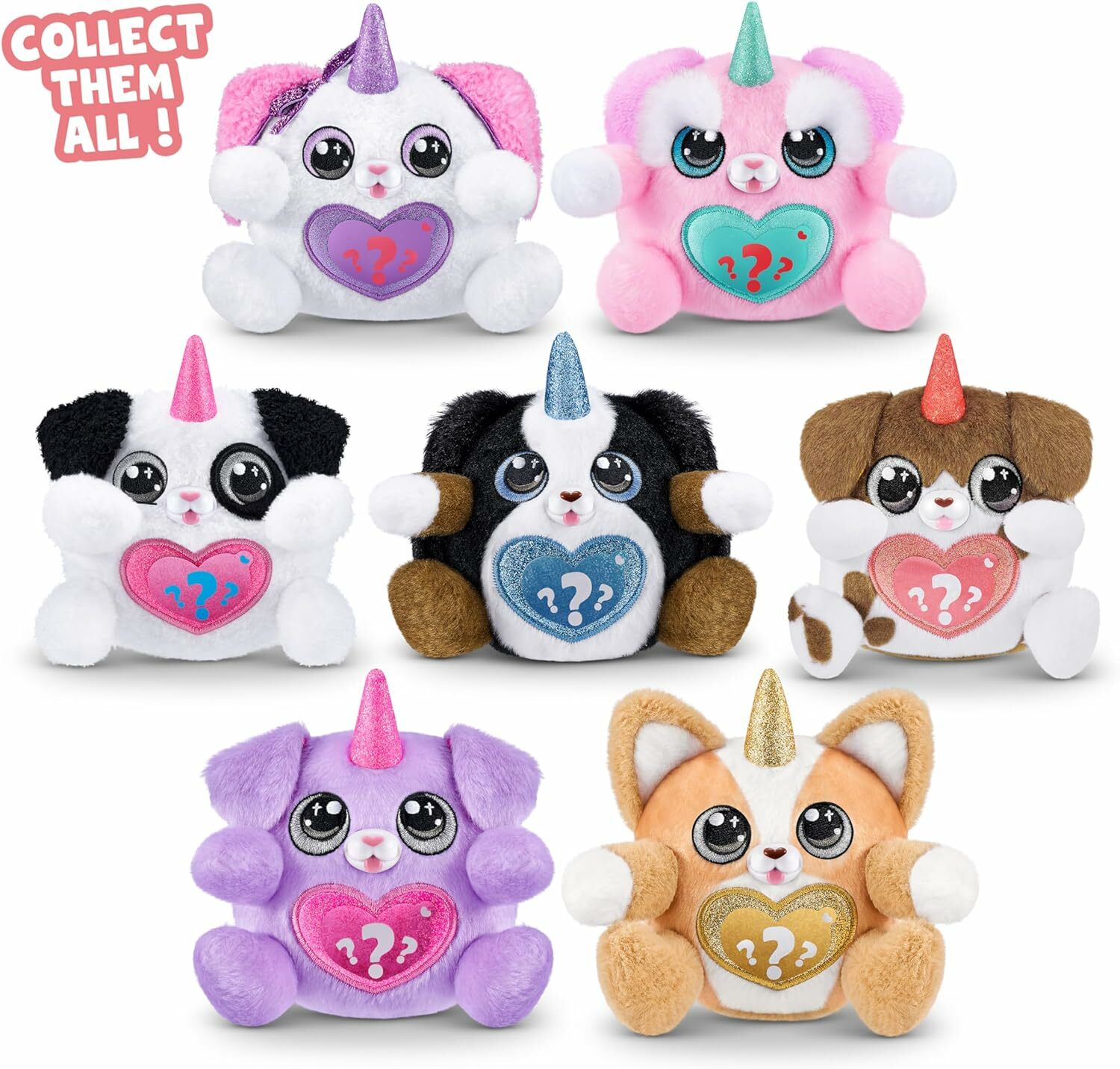 《 ZURU 》 彩虹角角兒 - 寵物寶貝蛋S4 (隨機出貨)