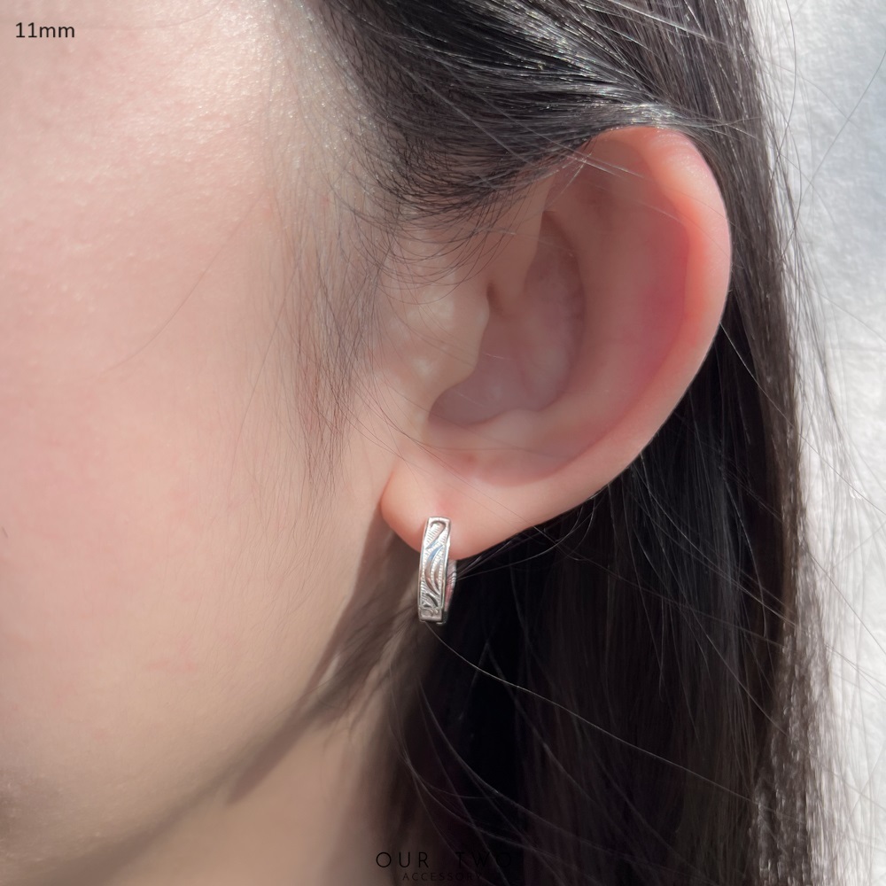 祝福-耳環(silver925)｜純銀．易扣式｜EC1860SXL/EC1860SXL2
