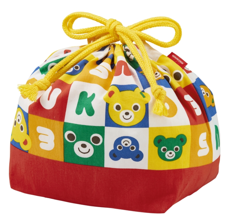 MIKI HOUSE Pucci 小熊午餐包