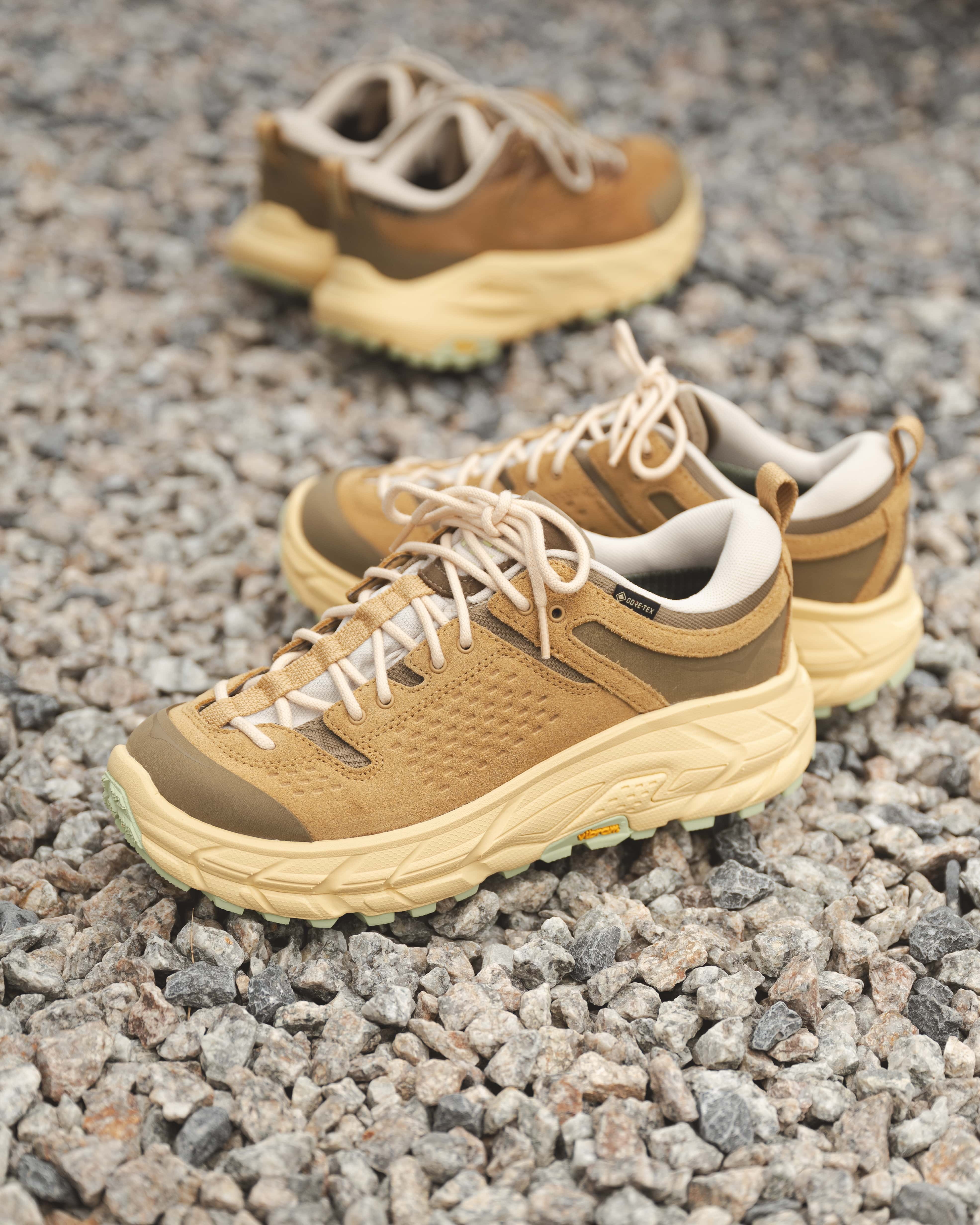 HOKA ONE ONE Tor Ultra Low Goretex | Wheat