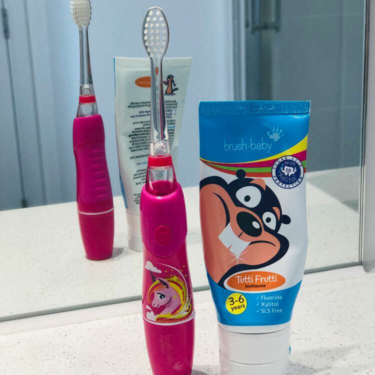 英國Brush Baby幼童聲波電動牙刷(3Y+) [多款可選]