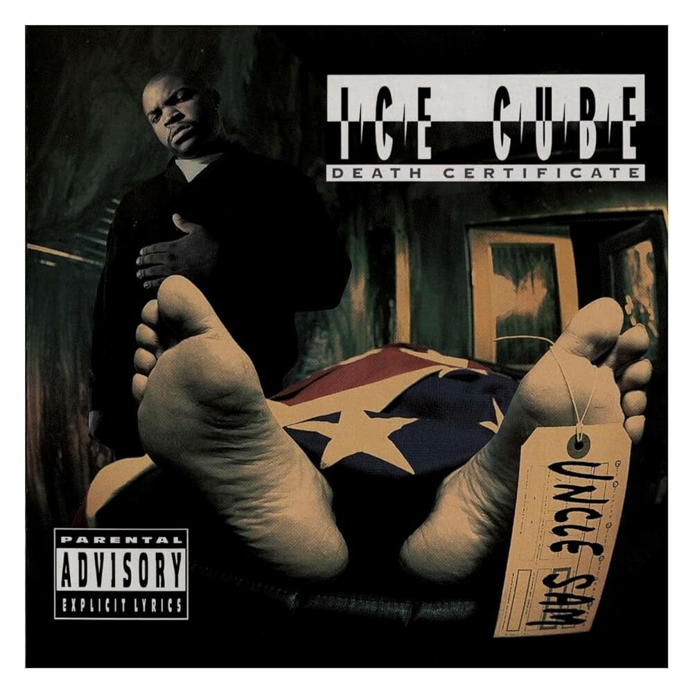 Ice Cube《Death Certificate》（LP）