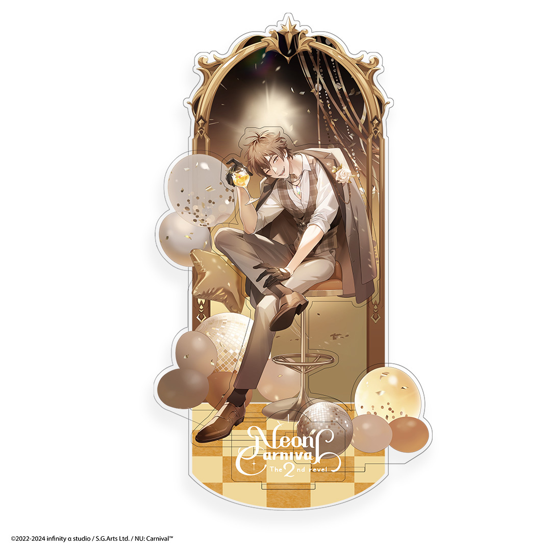NU:カーニバル The 2nd revel アクリルスタンド エイト NU: カーニバル
