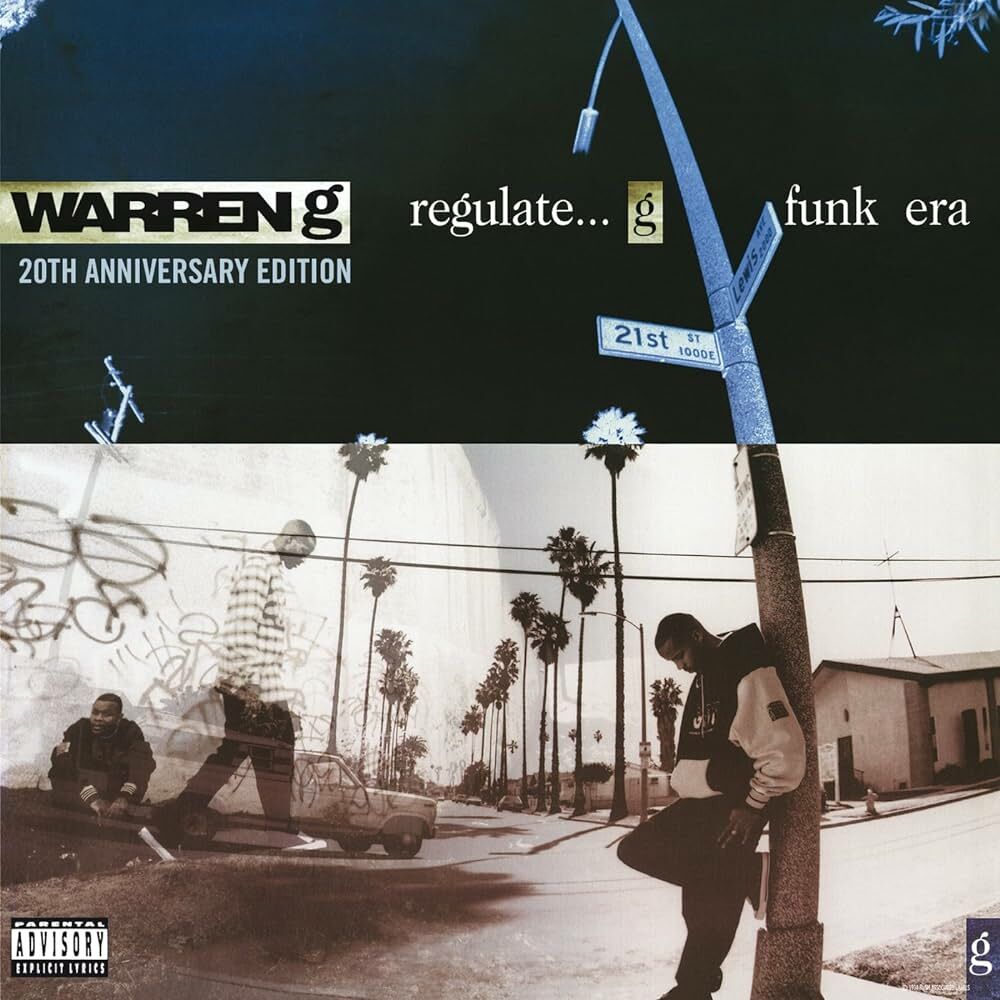 Warren G《Regulate… G Funk Era》（LP + 12"）