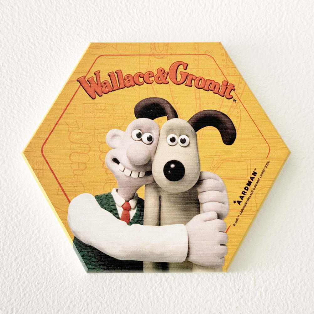 《酷狗寶貝/超級無敵掌門狗》硅藻土造型杯墊